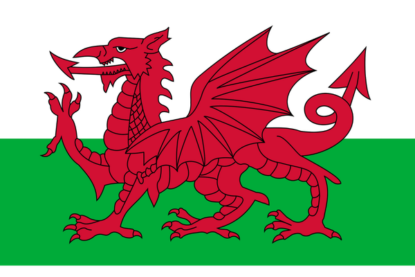 Wales Flag