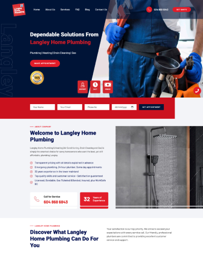 Langley Home Plumbing